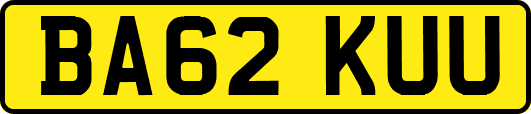 BA62KUU