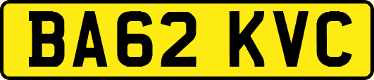 BA62KVC