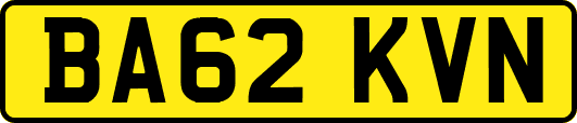 BA62KVN