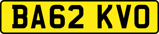 BA62KVO