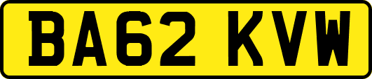 BA62KVW
