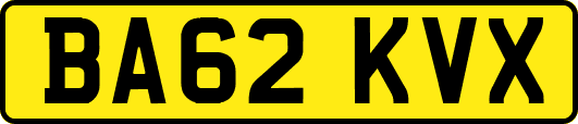 BA62KVX
