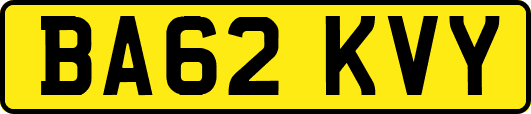 BA62KVY