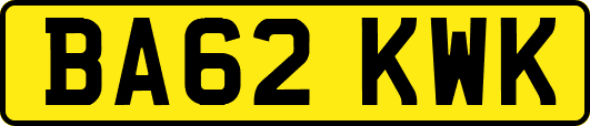 BA62KWK