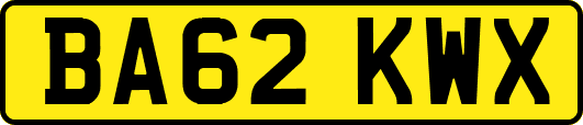 BA62KWX