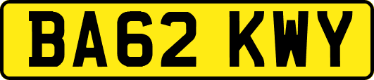 BA62KWY