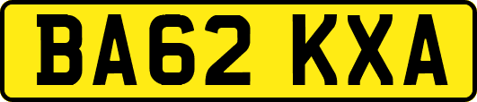 BA62KXA