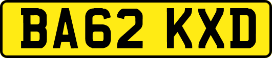 BA62KXD