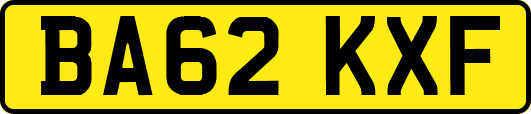 BA62KXF