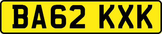 BA62KXK