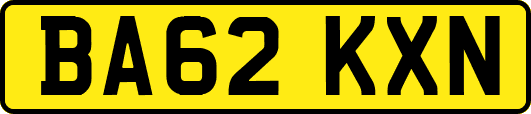 BA62KXN
