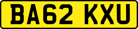 BA62KXU