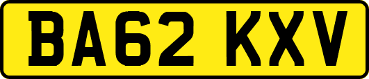 BA62KXV