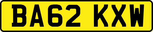 BA62KXW