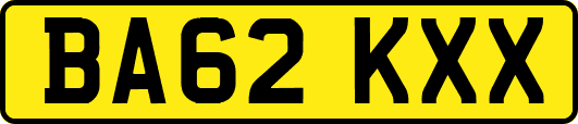 BA62KXX