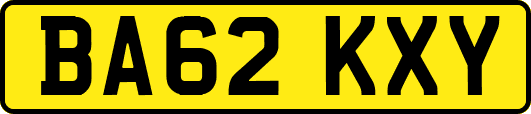 BA62KXY