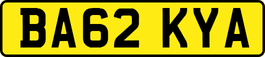 BA62KYA