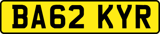 BA62KYR