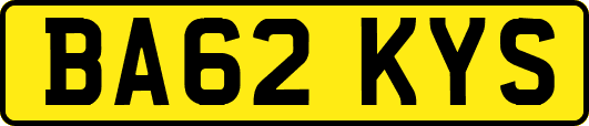 BA62KYS