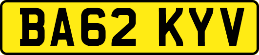 BA62KYV