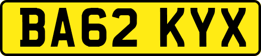 BA62KYX