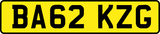 BA62KZG