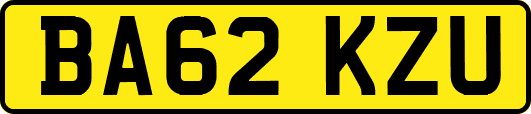 BA62KZU