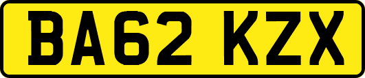 BA62KZX