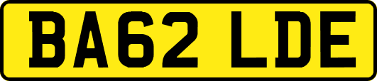 BA62LDE