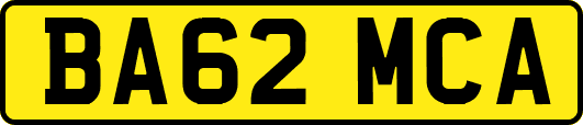 BA62MCA