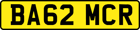 BA62MCR
