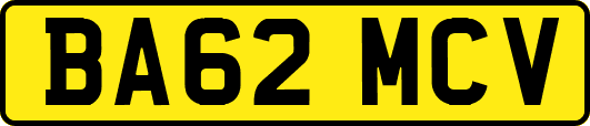 BA62MCV