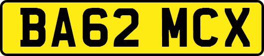 BA62MCX