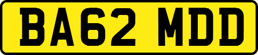 BA62MDD