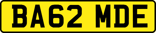 BA62MDE