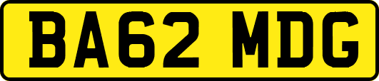 BA62MDG