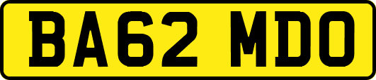 BA62MDO