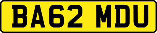 BA62MDU