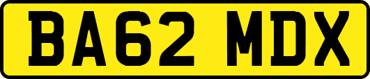 BA62MDX