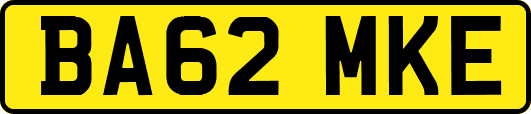 BA62MKE