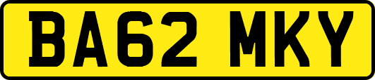 BA62MKY