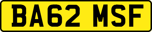 BA62MSF