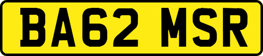 BA62MSR