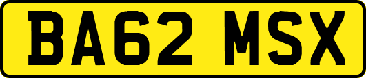 BA62MSX