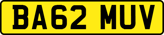 BA62MUV
