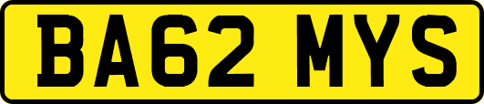 BA62MYS