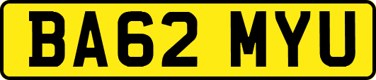 BA62MYU