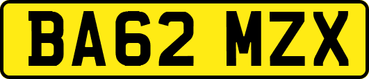 BA62MZX