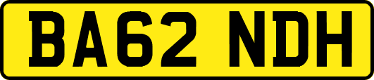 BA62NDH