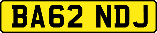 BA62NDJ